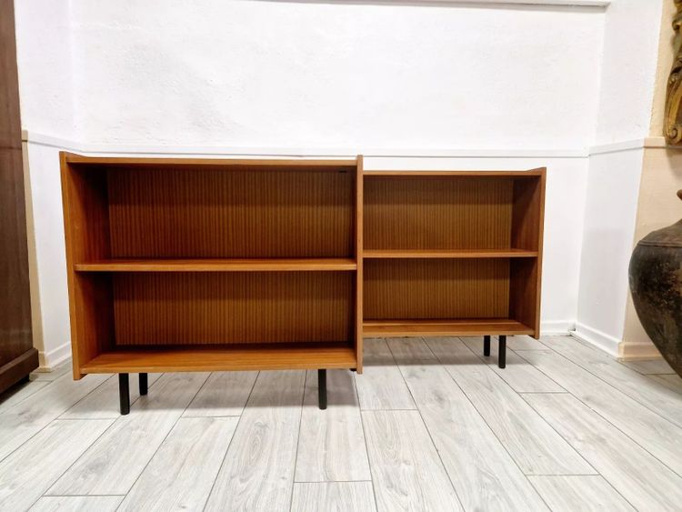 Coppia di librerie di metà secolo