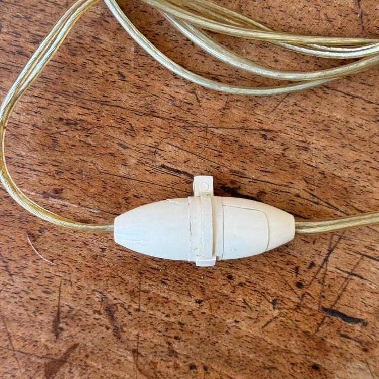 Murano lamp Venice 1960 gold inclusion arrow signature