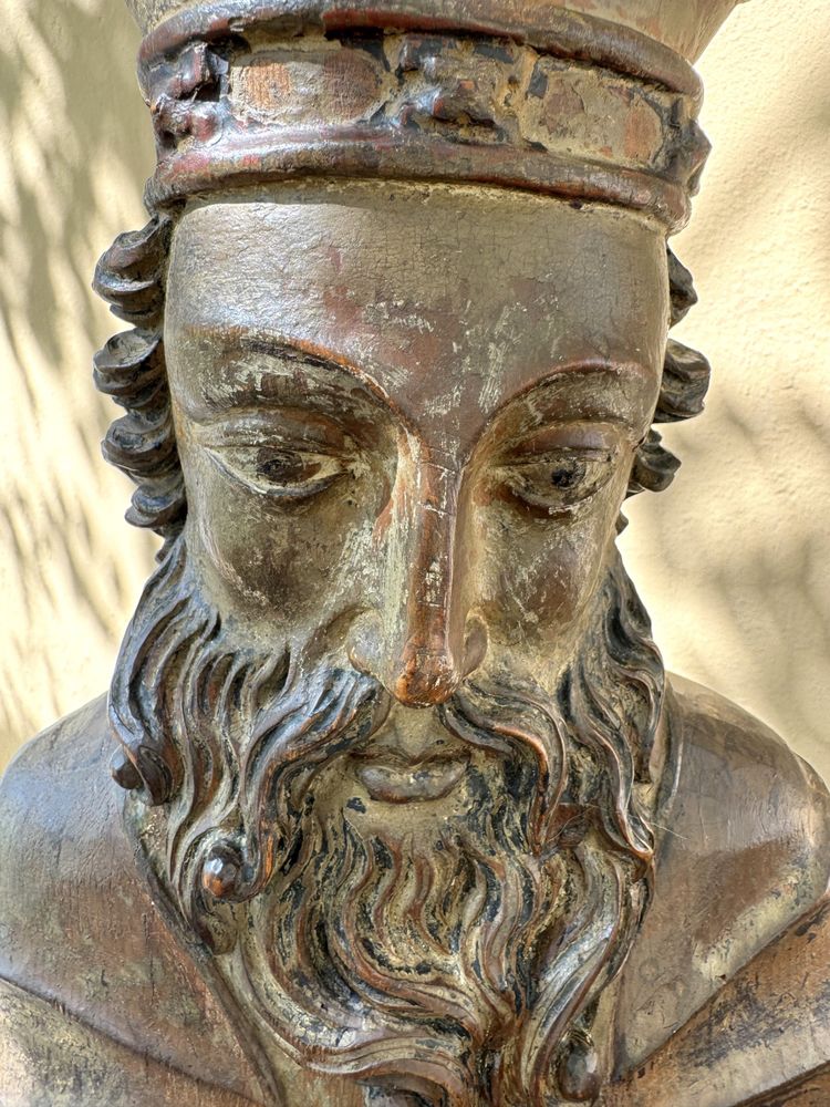 Busto di vescovo - XVIII secolo