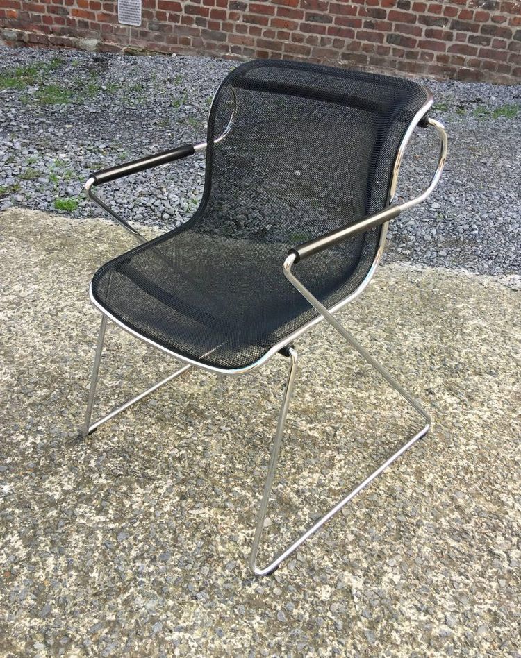 8 Fauteuils Penelope Par Charles Pollock Pour Castelli, 1982