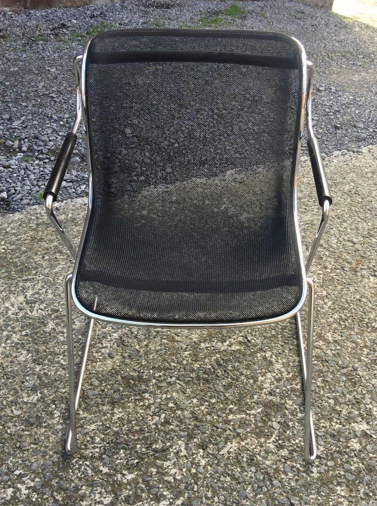 8 Fauteuils Penelope Par Charles Pollock Pour Castelli, 1982