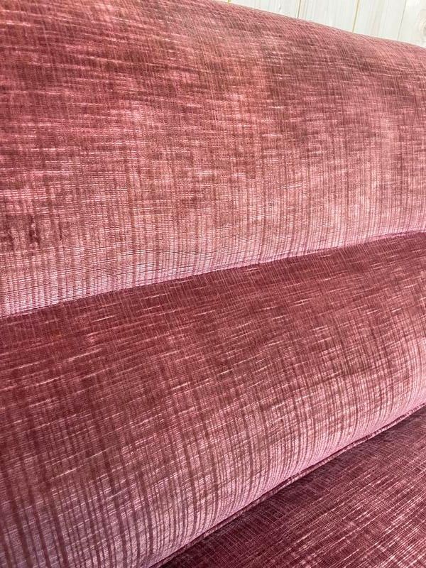 Sofa - Crapaud bench Napoleon III Pink Velvet time