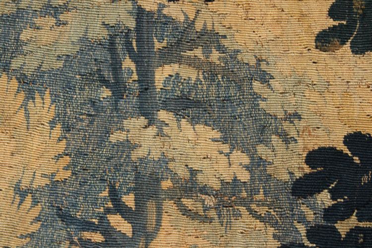 Flemish "Verdure" tapestry, 18th century