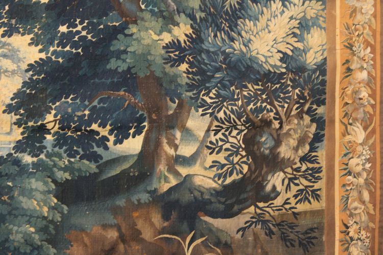 Flemish "Verdure" tapestry, 18th century