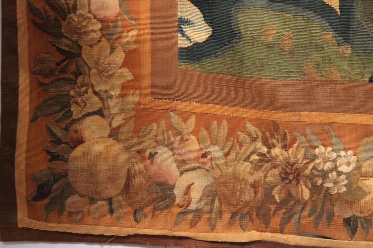 Flemish "Verdure" tapestry, 18th century