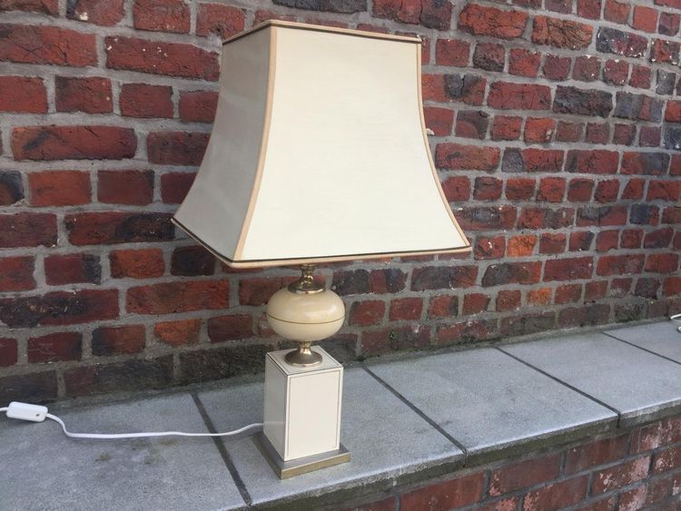 Paar Lampe Style Barbier, Circa 1970