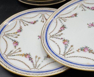 ASSIETTES GÂTEAUX 