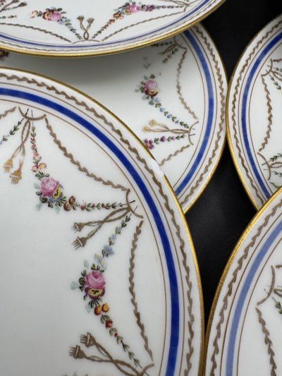 ASSIETTES GÂTEAUX 