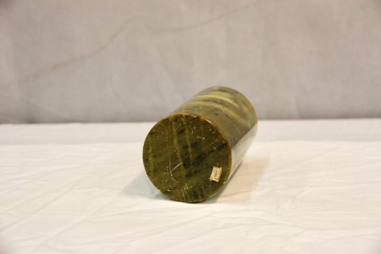 Vase oder Bleistifttopf aus Hartstein, 20. Jahrhundert