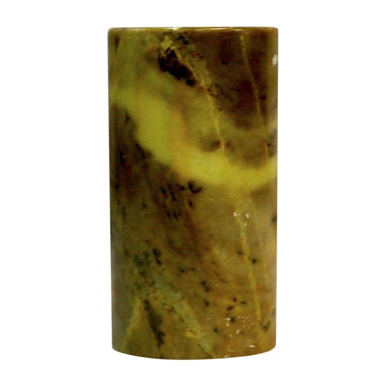 Vase oder Bleistifttopf aus Hartstein, 20. Jahrhundert