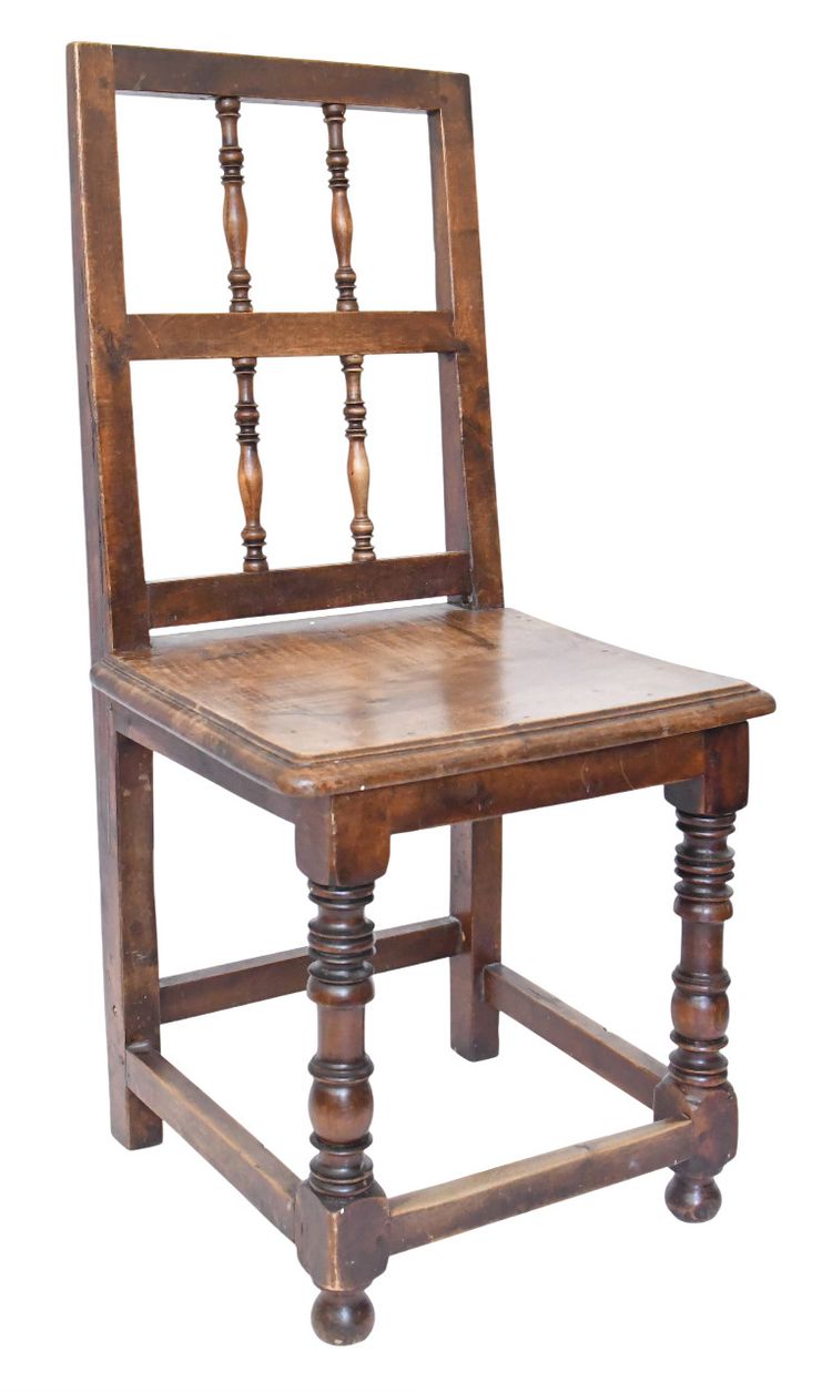 Suite of 6 Lorraine bar-back chairs
