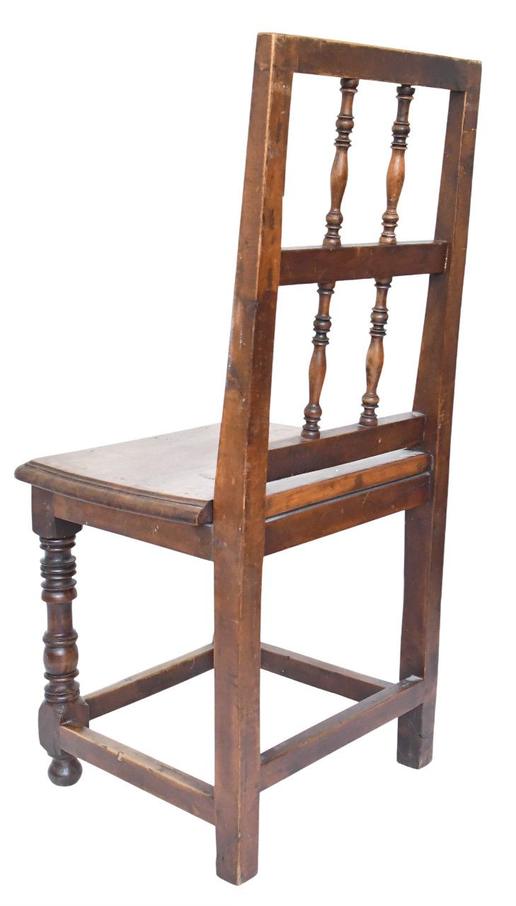 Suite of 6 Lorraine bar-back chairs