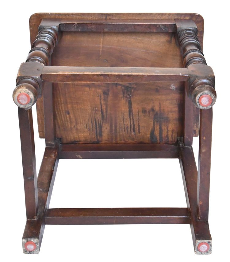 Suite of 6 Lorraine bar-back chairs