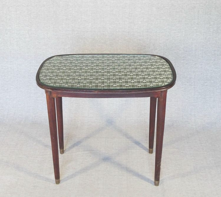 Table d'appoint , de service par Hoffmann pour KOHN N°993, no Thonet
