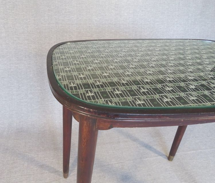 Table d'appoint , de service par Hoffmann pour KOHN N°993, no Thonet