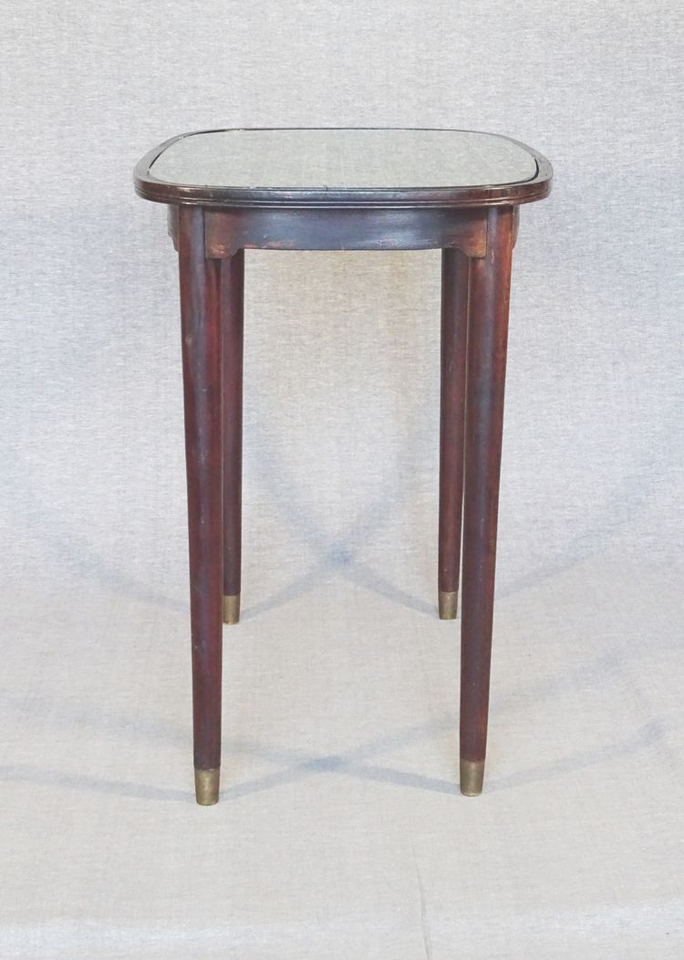 Table d'appoint , de service par Hoffmann pour KOHN N°993, no Thonet