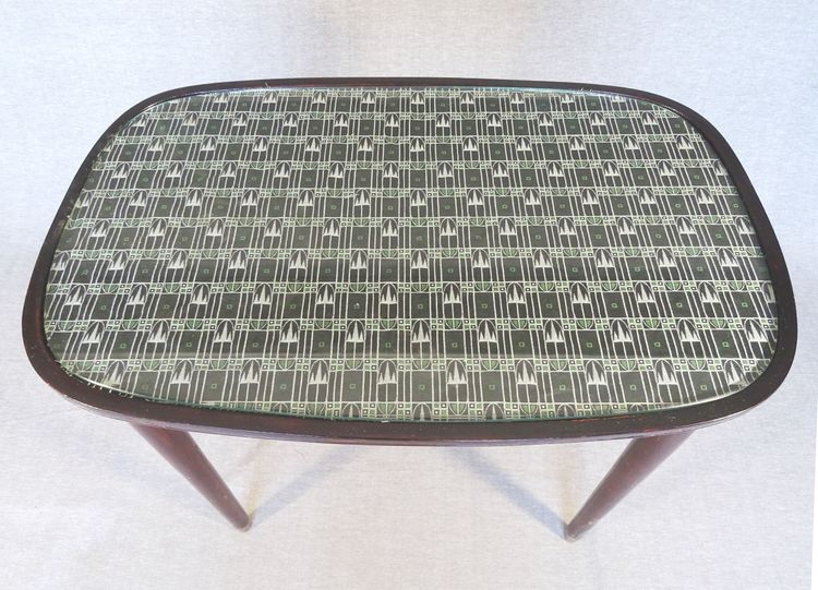 Table d'appoint , de service par Hoffmann pour KOHN N°993, no Thonet