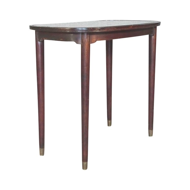 Table d'appoint , de service par Hoffmann pour KOHN N°993, no Thonet