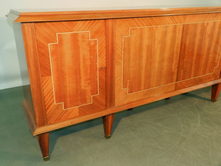 Large Art Deco Mahogany Sideboard Circa 1940