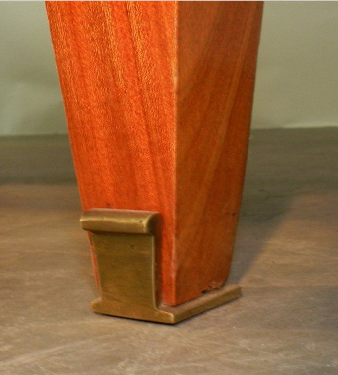 Large Art Deco Mahogany Sideboard Circa 1940