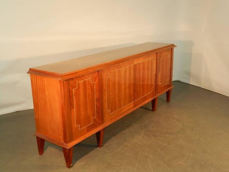 Large Art Deco Mahogany Sideboard Circa 1940