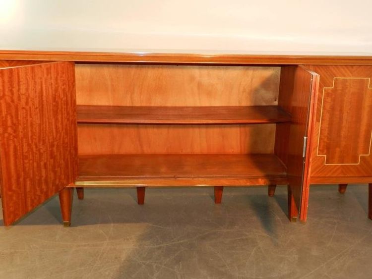 Large Art Deco Mahogany Sideboard Circa 1940