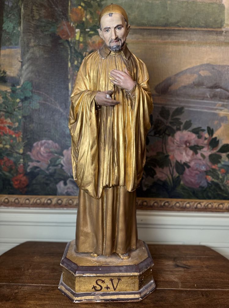 Saint Vincent De Paul - 19th century