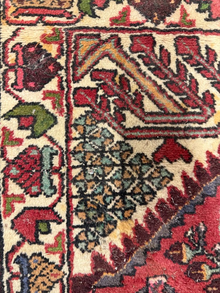 Tappeto persiano Hamedan, vintage, 128x84 cm