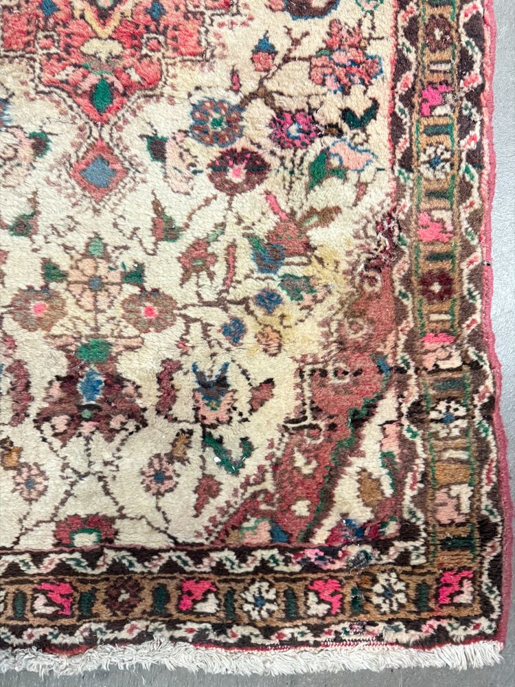 Alter persischer Teppich, 141x81 cm