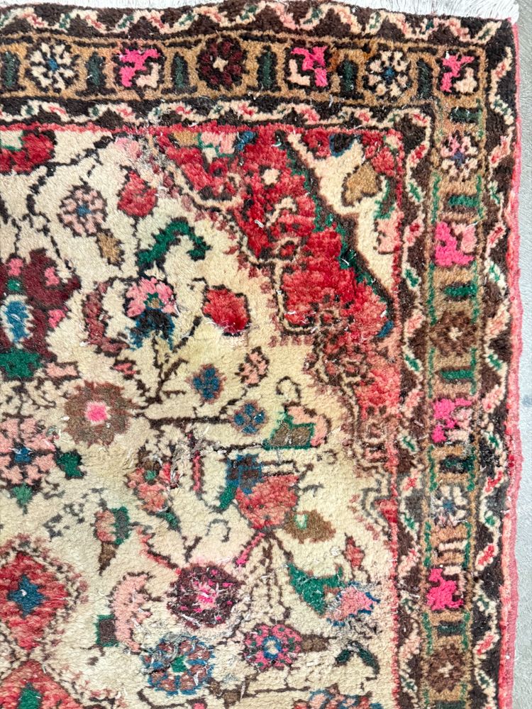Alter persischer Teppich, 141x81 cm