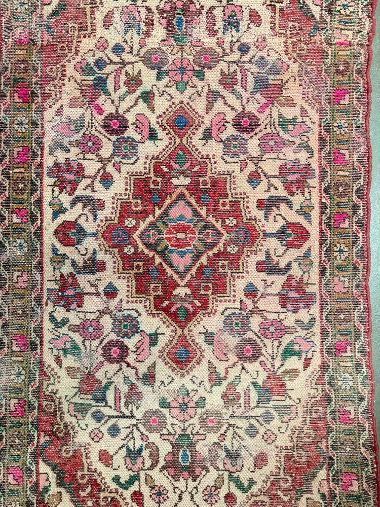 Alter persischer Teppich, 141x81 cm