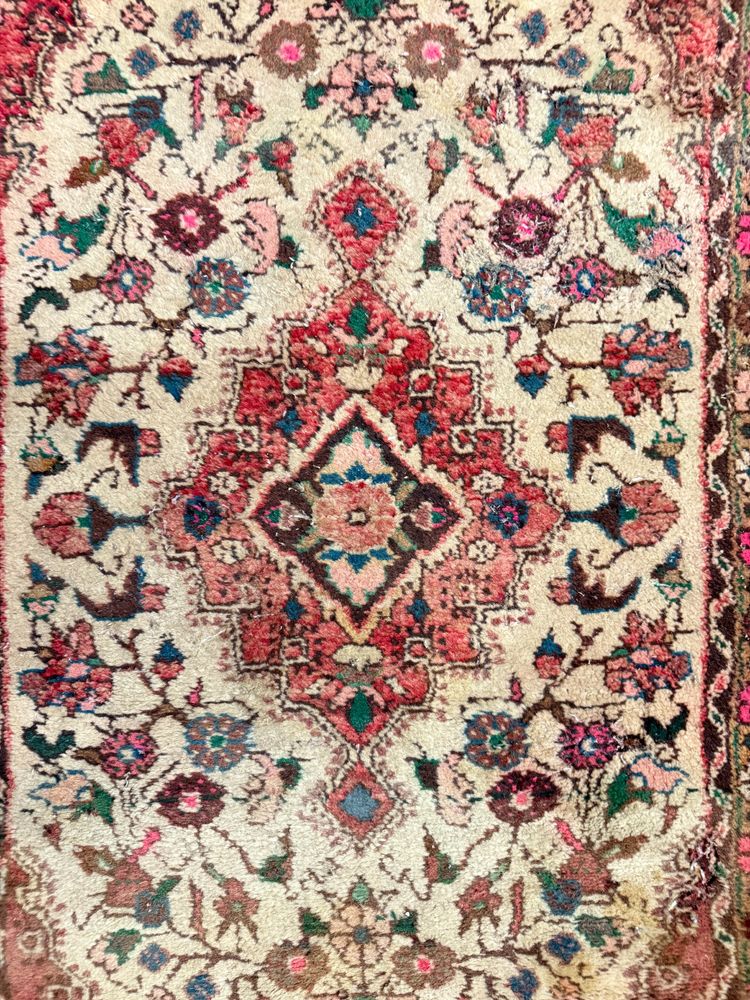 Alter persischer Teppich, 141x81 cm