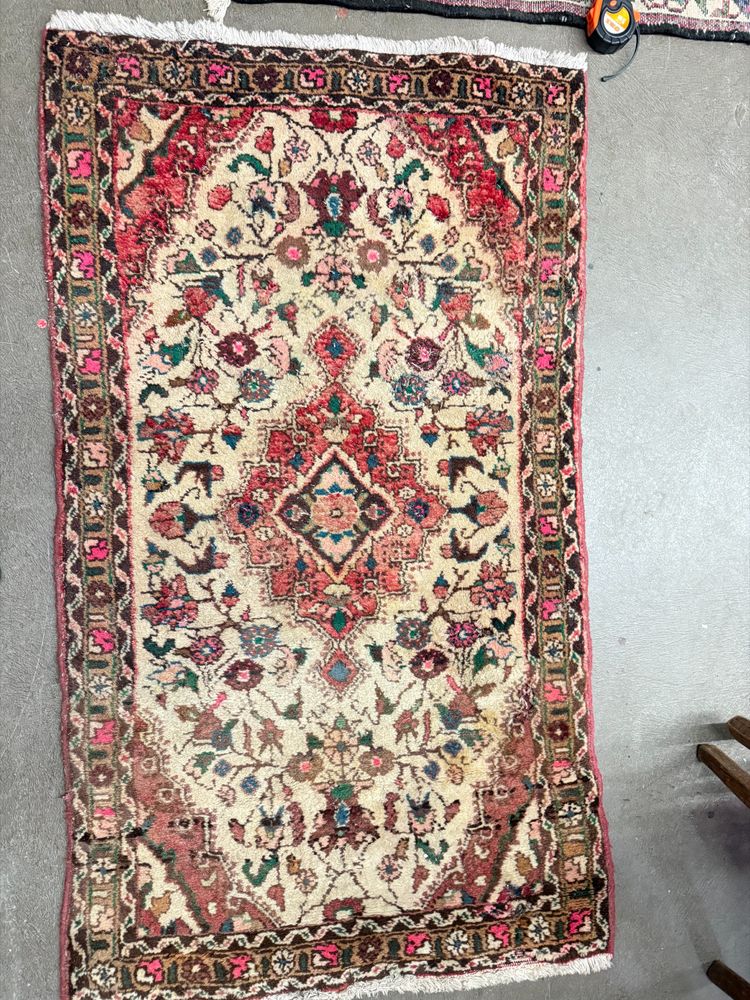 Alter persischer Teppich, 141x81 cm