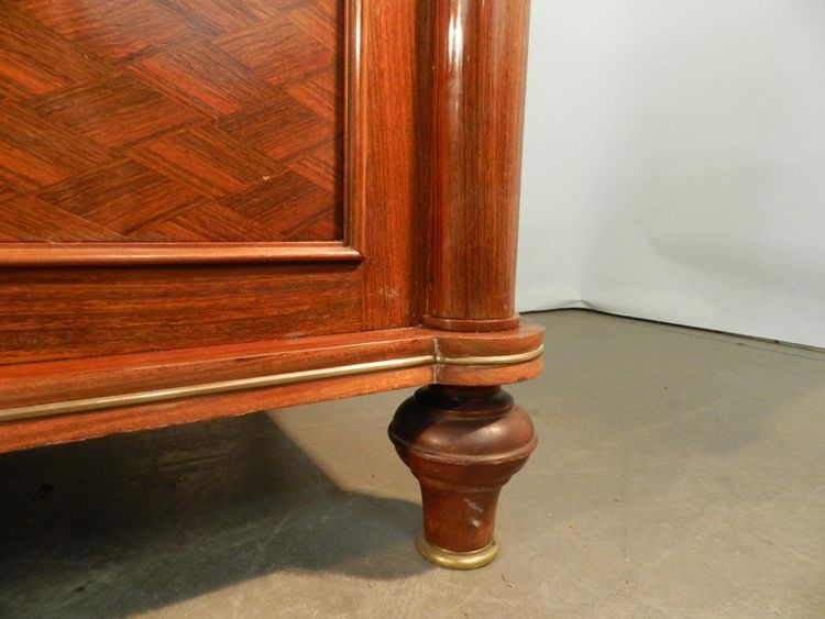 Jules Leleu. Art Deco Rosewood Veneer Sideboard