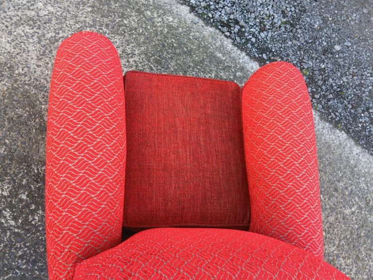 Paire De Fauteuils Clubs Art Deco Entièrement Refaits