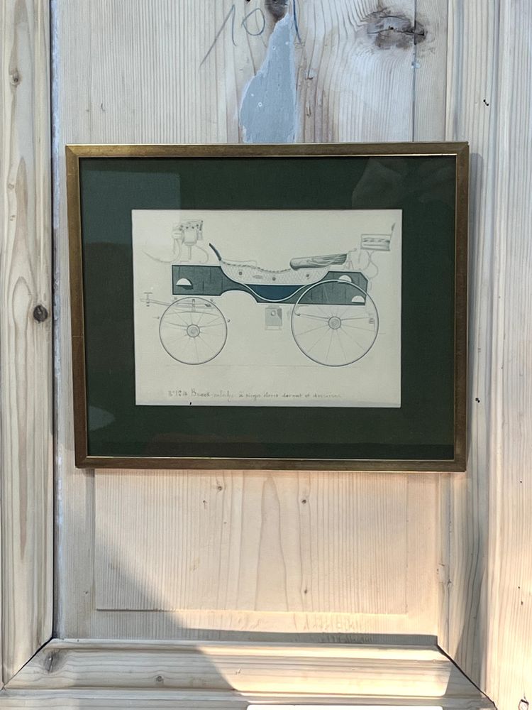 HERMÈS (collection) Pair of Engravings