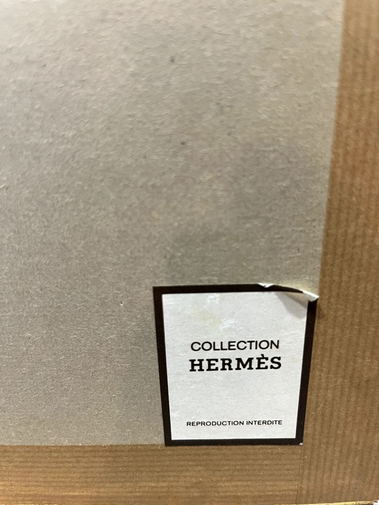 HERMÈS (collection) Pair of Engravings