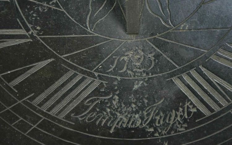 Tischsonnenuhr XVIII. Jahrhundert