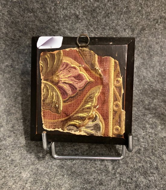 Miniatura su avorio, fine XVIII secolo