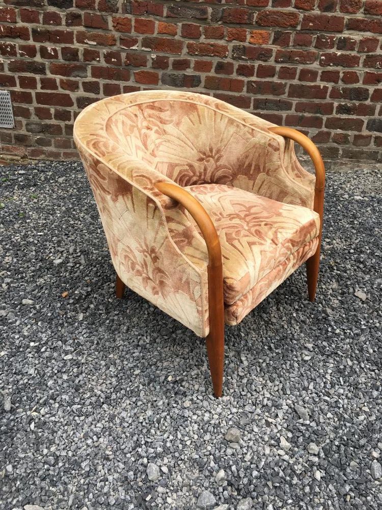 Ein Paar Art-Deco-Sessel, um 1930