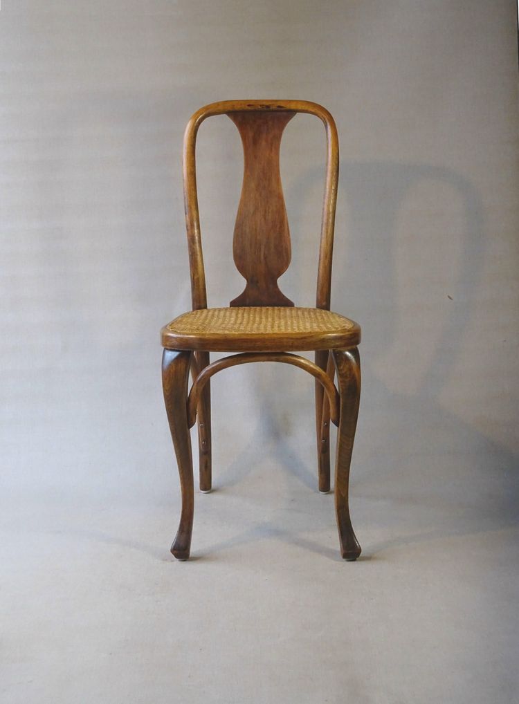 2 Chaises Kohn N°529 ,vers 1910, bistrot ,cannées , no Thonet