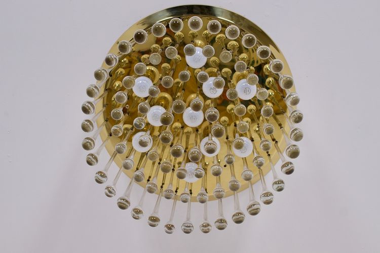 Lampada da soffitto a goccia di Murano, J.T Kalmar