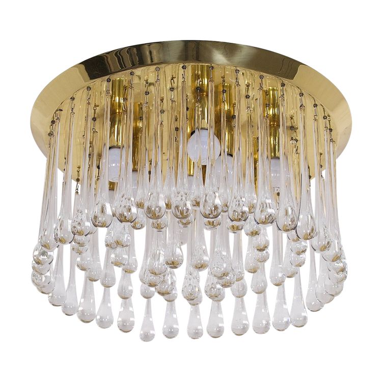 Lampada da soffitto a goccia di Murano, J.T Kalmar