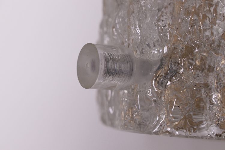 Paire d’appliques en Murano « Vanity Ice Glass »