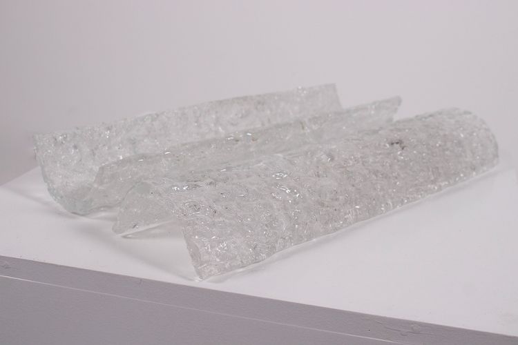 Paire d’appliques en Murano « Vanity Ice Glass »