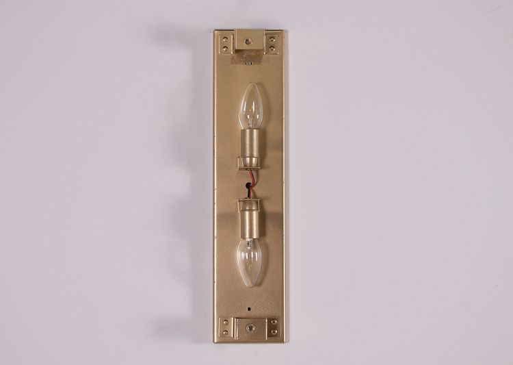 Paire d’appliques en Murano « Vanity Ice Glass »