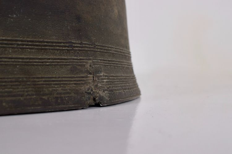 Tambour de pluie en bronze