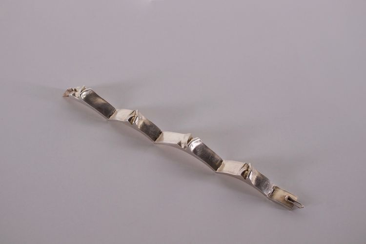 Ceres Armband aus Silber, Björn Weckström & Lapponia.