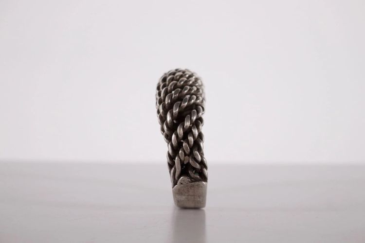 Bracciale Torque Akha, Popolo delle colline, Triangolo d'oro