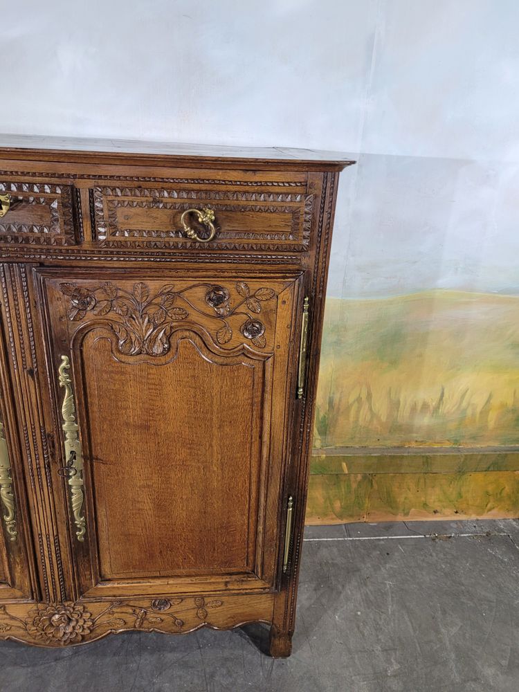 Credenza in rovere normanno 3/4